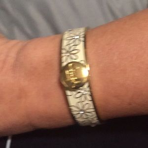 Coach metal bracelet